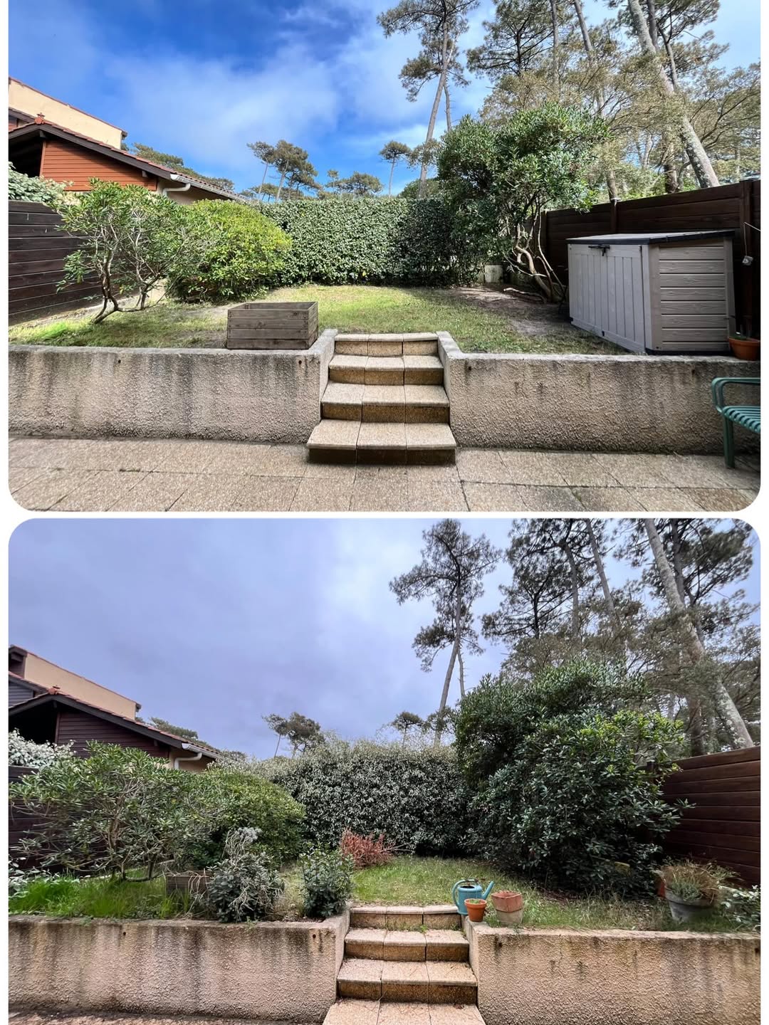 Un jardin transformé et prêt à être pleinement apprécié
